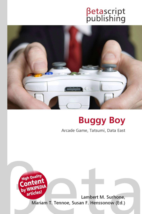 Kniha Buggy Boy Mariam T. Tennoe