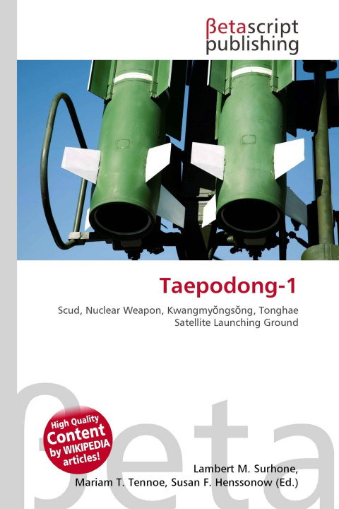 Kniha Taepodong-1 Mariam T. Tennoe