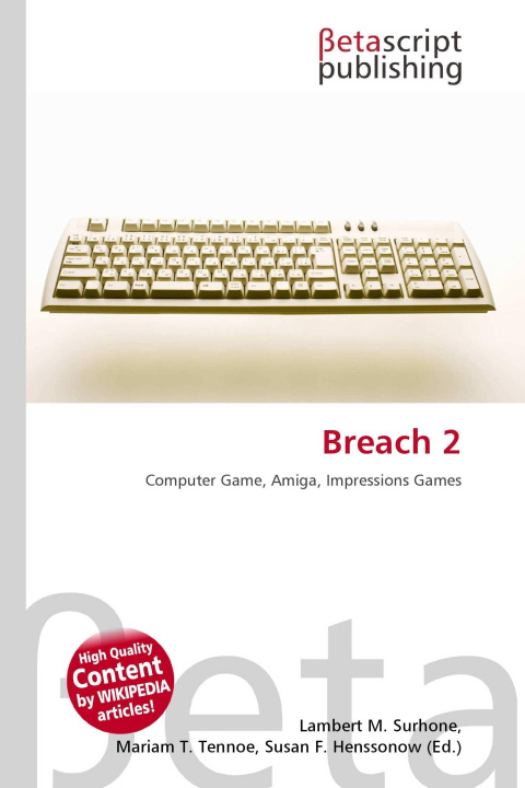 Knjiga Breach 2 Mariam T. Tennoe