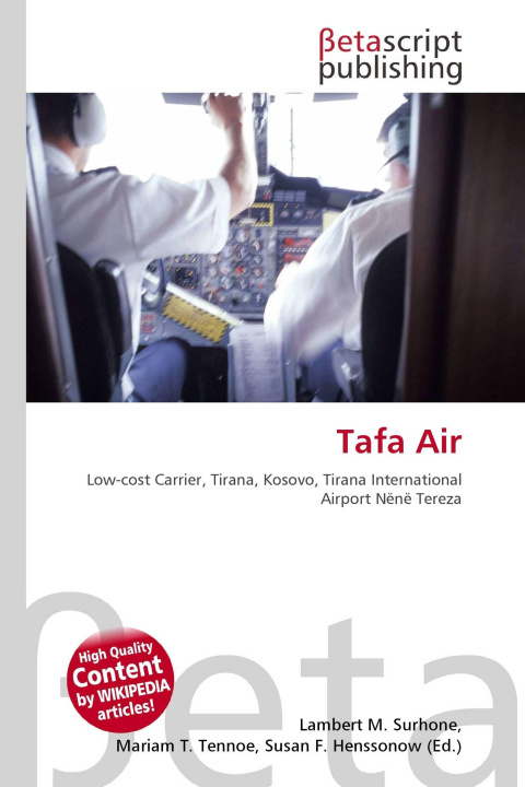 Kniha Tafa Air Mariam T. Tennoe