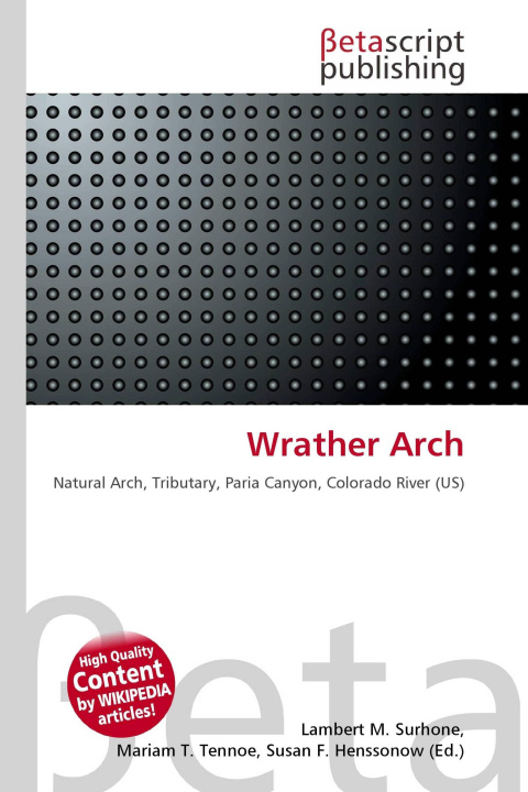 Kniha Wrather Arch Mariam T. Tennoe