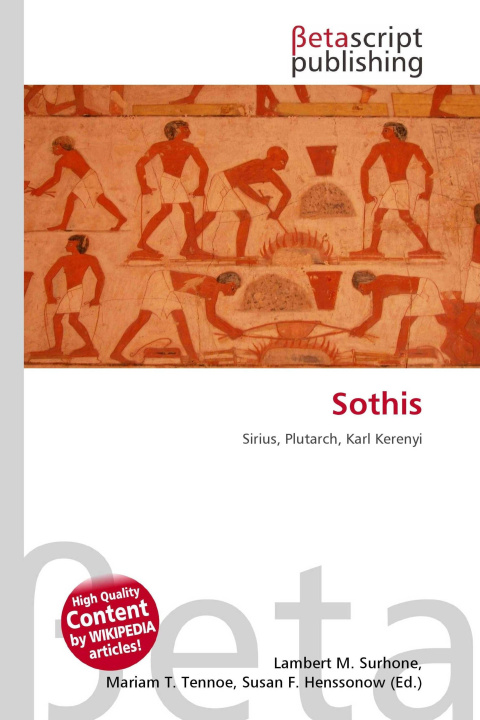 Könyv Sothis Mariam T. Tennoe
