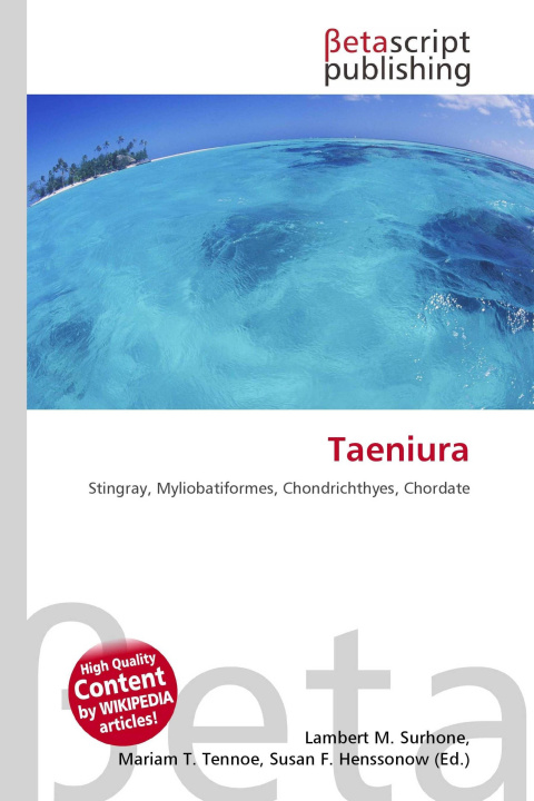 Kniha Taeniura Mariam T. Tennoe