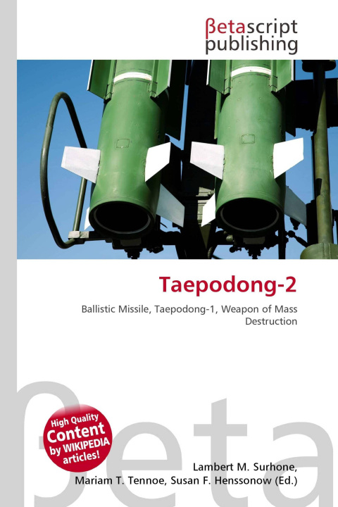 Knjiga Taepodong-2 Mariam T. Tennoe