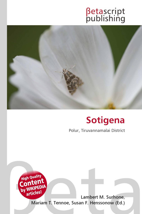 Kniha Sotigena Mariam T. Tennoe