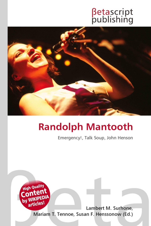 Kniha Randolph Mantooth Mariam T. Tennoe