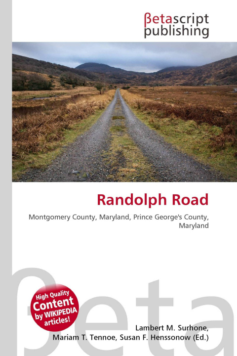 Kniha Randolph Road Mariam T. Tennoe
