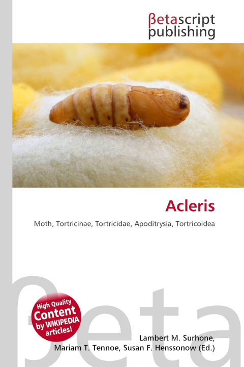 Kniha Acleris Mariam T. Tennoe