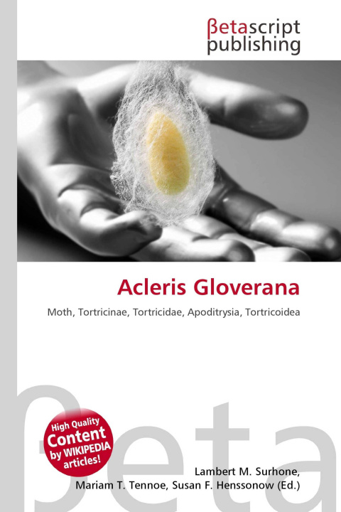 Kniha Acleris Gloverana Mariam T. Tennoe