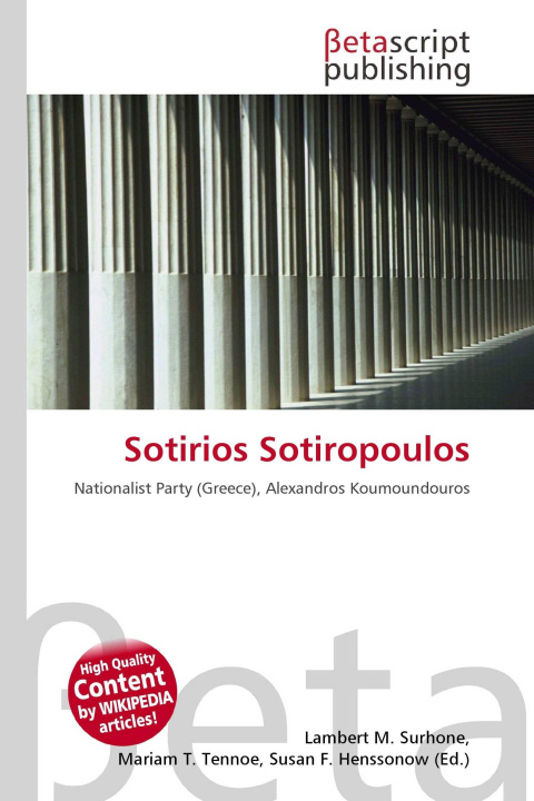 Kniha Sotirios Sotiropoulos Mariam T. Tennoe
