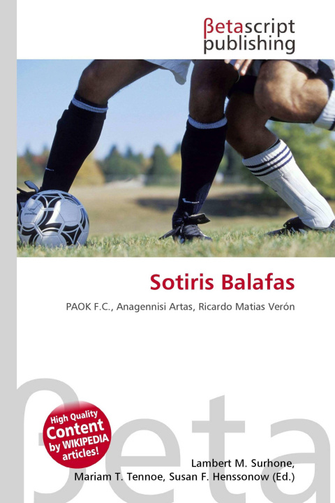 Kniha Sotiris Balafas Mariam T. Tennoe
