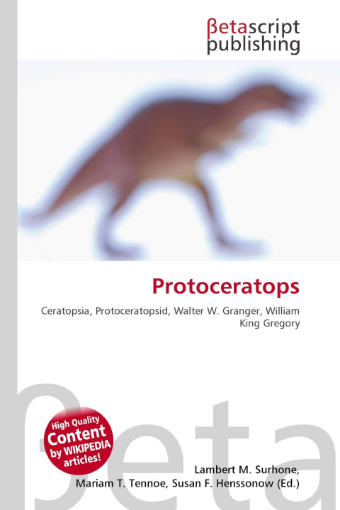 Kniha Protoceratops Mariam T. Tennoe