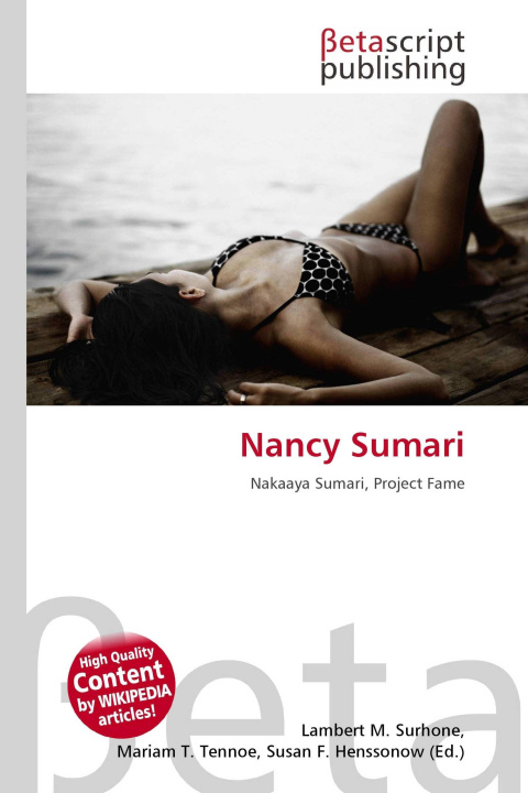 Kniha Nancy Sumari Mariam T. Tennoe