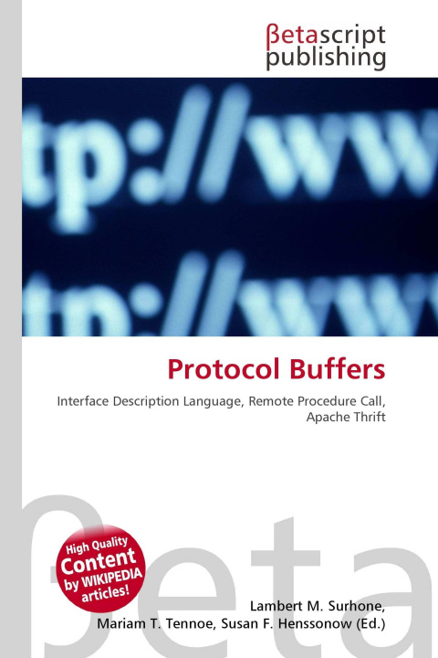 Könyv Protocol Buffers Mariam T. Tennoe