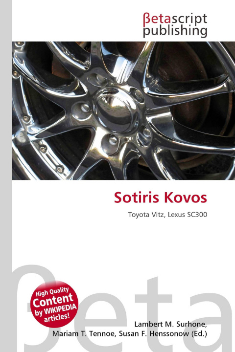 Kniha Sotiris Kovos Mariam T. Tennoe