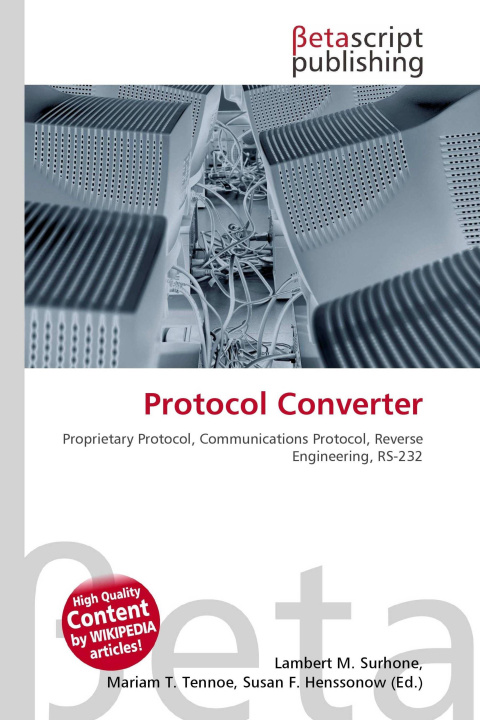 Könyv Protocol Converter Mariam T. Tennoe