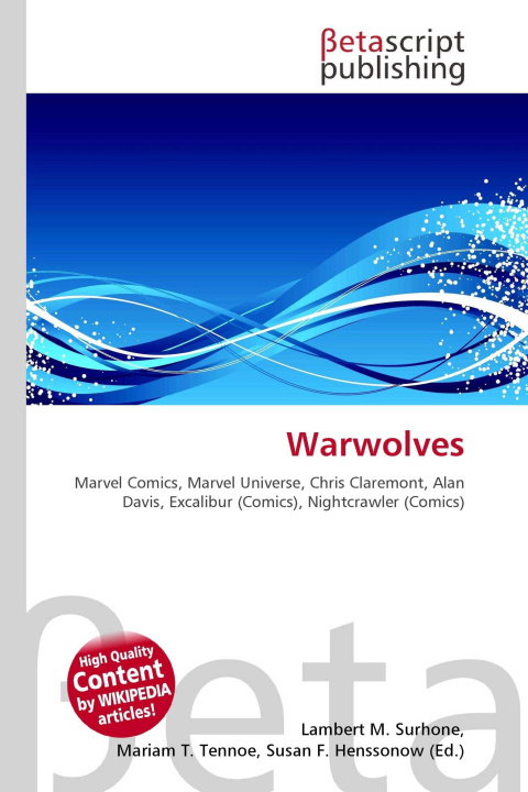 Kniha Warwolves Mariam T. Tennoe