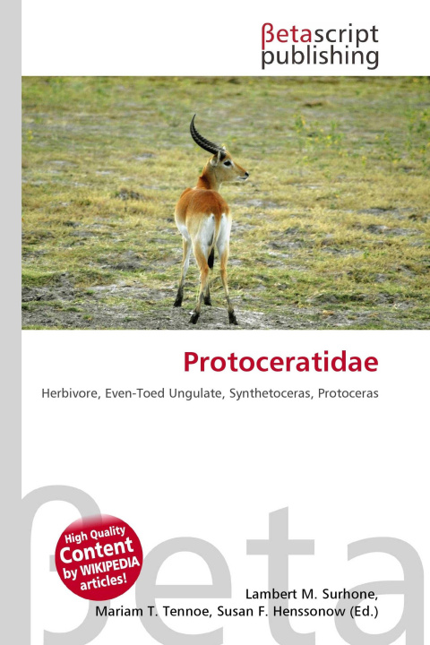 Kniha Protoceratidae Mariam T. Tennoe