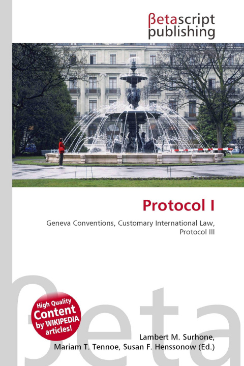 Kniha Protocol I Mariam T. Tennoe