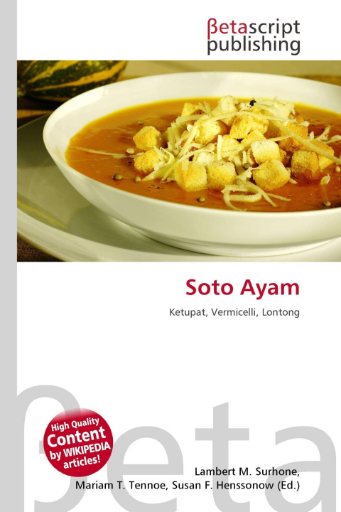Kniha Soto Ayam Mariam T. Tennoe