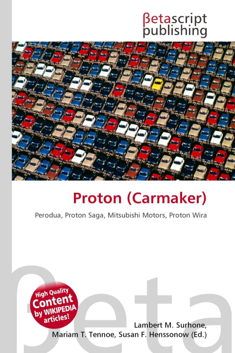 Kniha Proton (Carmaker) Mariam T. Tennoe