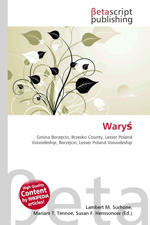 Kniha Wary¿ Mariam T. Tennoe