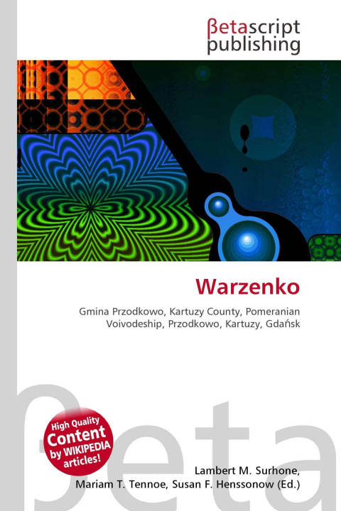 Kniha Warzenko Mariam T. Tennoe