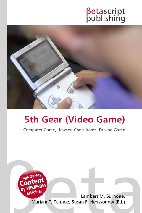 Kniha 5th Gear (Video Game) Mariam T. Tennoe