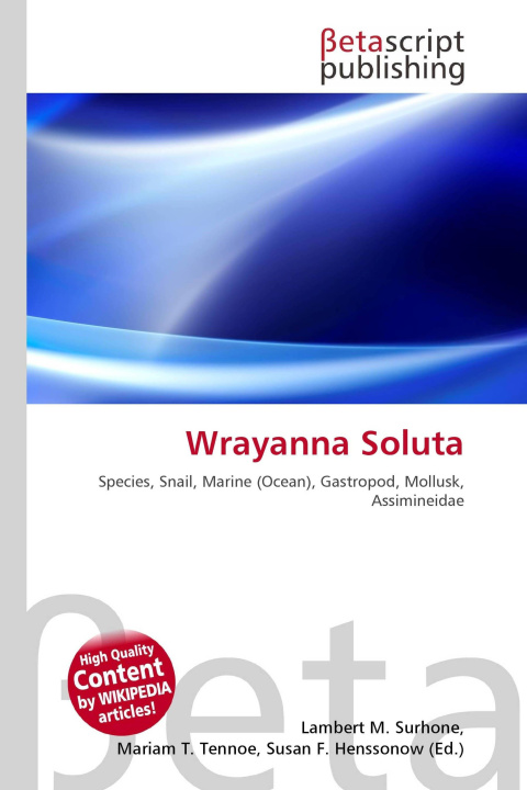 Kniha Wrayanna Soluta Mariam T. Tennoe