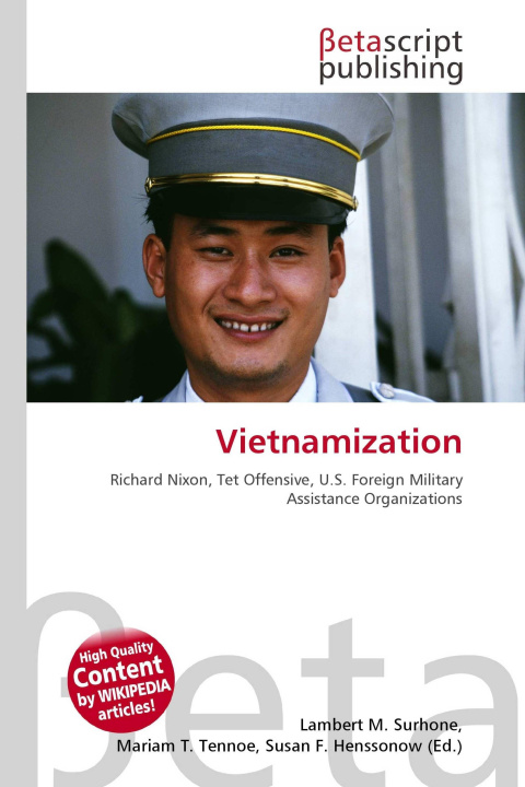 Kniha Vietnamization Mariam T. Tennoe