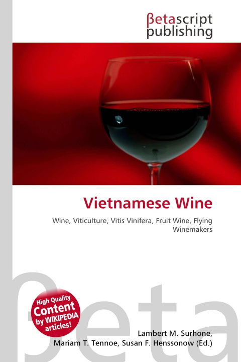 Kniha Vietnamese Wine Mariam T. Tennoe