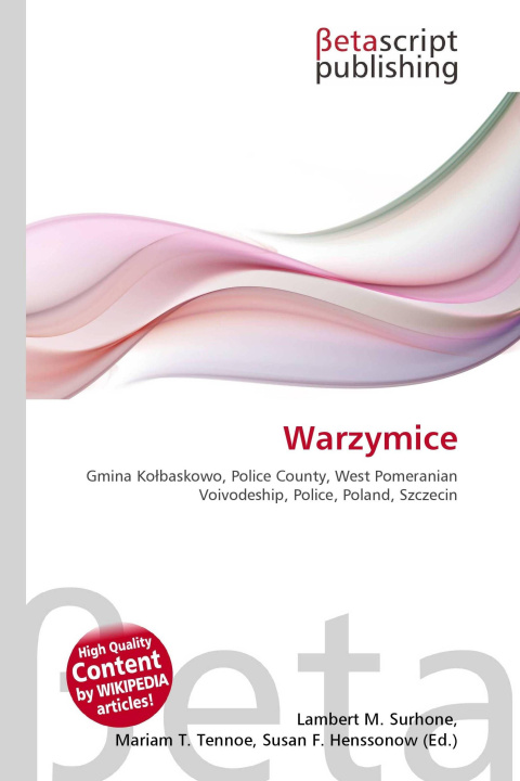 Kniha Warzymice Mariam T. Tennoe