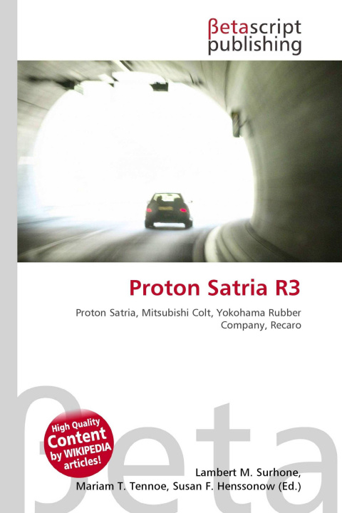 Kniha Proton Satria R3 Mariam T. Tennoe