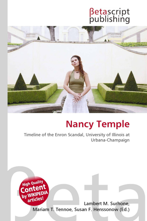 Kniha Nancy Temple Mariam T. Tennoe