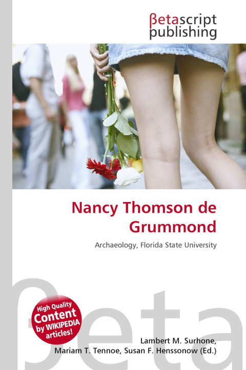 Kniha Nancy Thomson de Grummond Mariam T. Tennoe