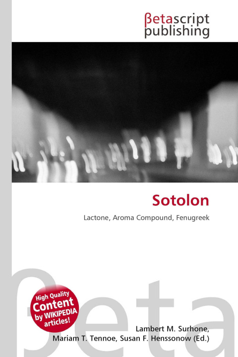 Kniha Sotolon Mariam T. Tennoe