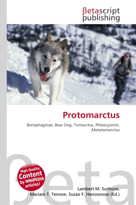 Könyv Protomarctus Mariam T. Tennoe