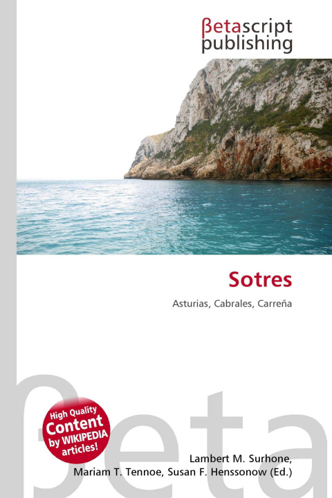 Kniha Sotres Mariam T. Tennoe