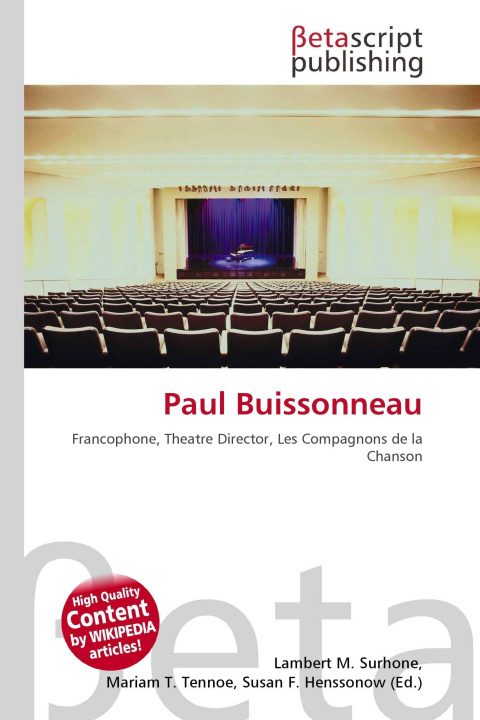 Kniha Paul Buissonneau Mariam T. Tennoe