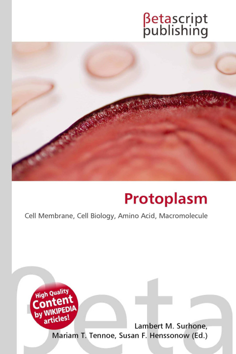 Kniha Protoplasm Mariam T. Tennoe