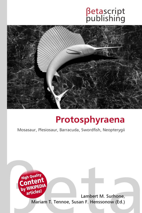 Kniha Protosphyraena Mariam T. Tennoe