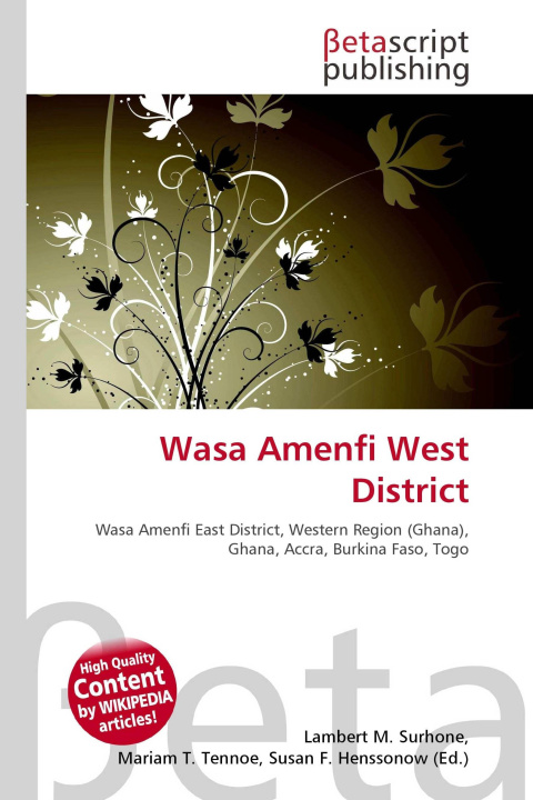 Kniha Wasa Amenfi West District Mariam T. Tennoe