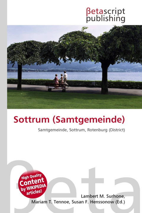 Kniha Sottrum (Samtgemeinde) Mariam T. Tennoe