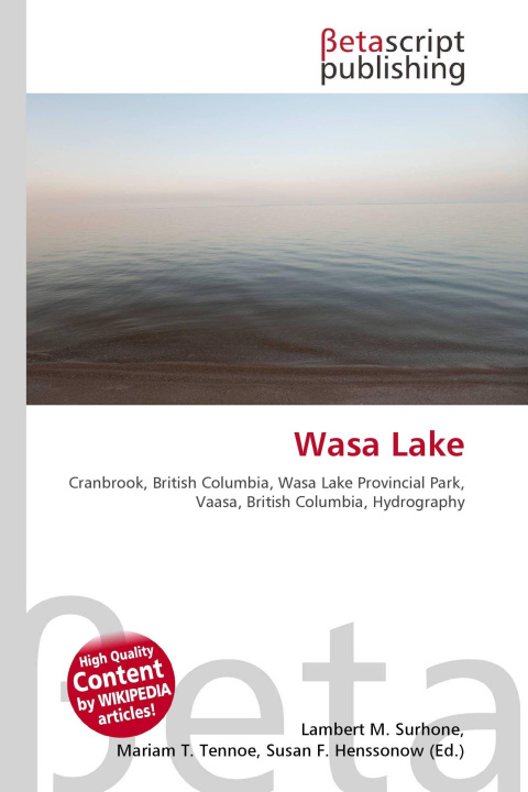 Kniha Wasa Lake Mariam T. Tennoe
