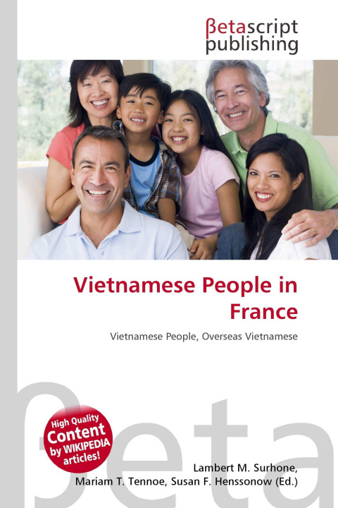 Kniha Vietnamese People in France Mariam T. Tennoe