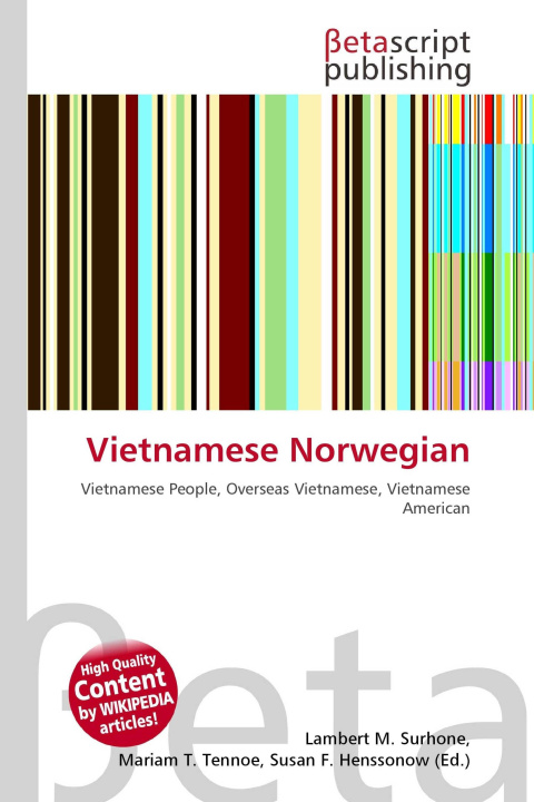Kniha Vietnamese Norwegian Mariam T. Tennoe