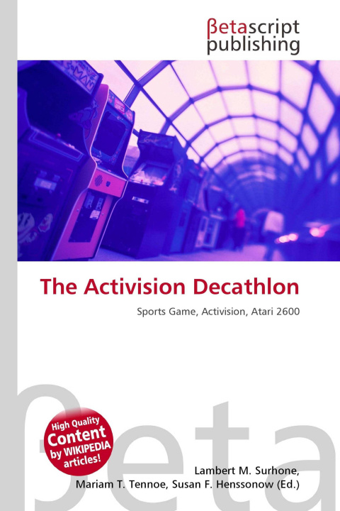 Könyv The Activision Decathlon Mariam T. Tennoe