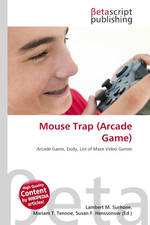 Kniha Mouse Trap (Arcade Game) Mariam T. Tennoe