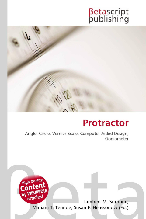 Kniha Protractor Mariam T. Tennoe