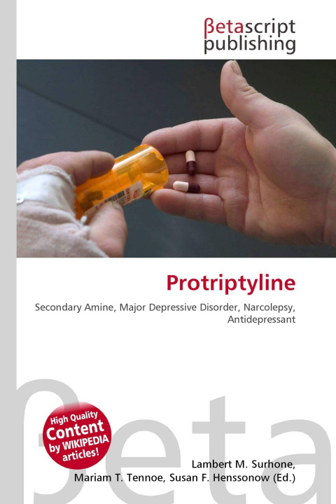 Könyv Protriptyline Mariam T. Tennoe